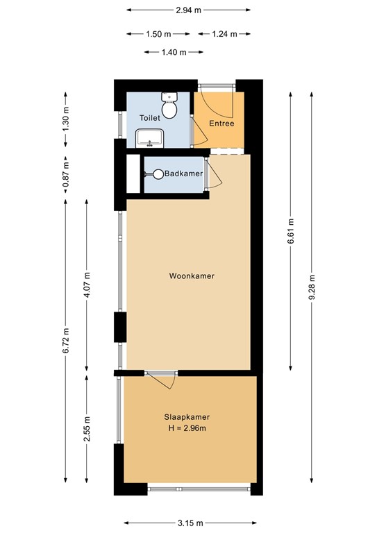mediumsize floorplan